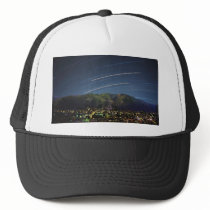 Star Trails over Aspen CO Mesh Hats