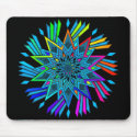 Star Twirl mousepads