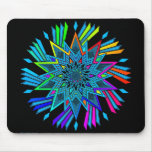 Star Twirl mousepads