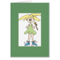 Star wand Card