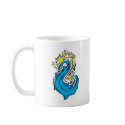 star waves tattoo design mugs