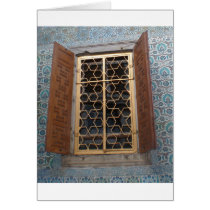 Star window cards