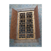 Star window post card