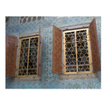 Star windows postcards