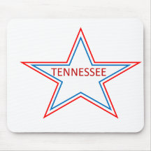 Star with Tennessee in it. Mousepad