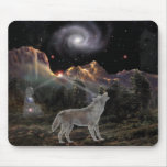 Star Wolf mousepads