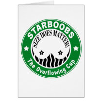 StarBoobs - Greeting Cards