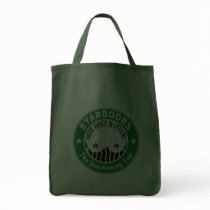 StarBoobs Grocery Totes Tote Bag