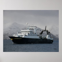 Starbound, Catcher Processor Fishing Vessel Posters