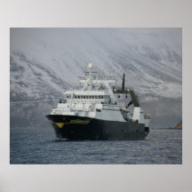 Starbound, Catcher Processor Fishing Vessel Poster