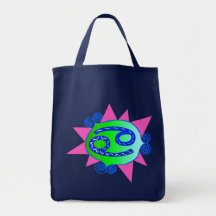 Starburst Cancer Tote Bag