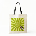 Starburst Cow Tote Bag