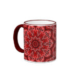 Starburst Flower Power Mugs