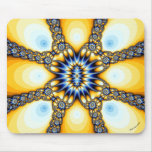 Starburst Fractal Mousepad