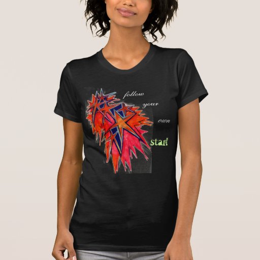 Starburst graphic t-shirt