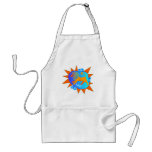 Starburst Leo aprons