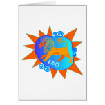 Starburst Leo cards
