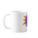 Starburst Leo mugs