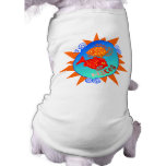 Starburst Pisces pet clothing