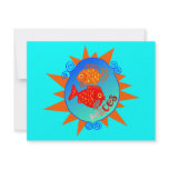 Starburst Pisces invitations