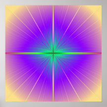 Starburst Print