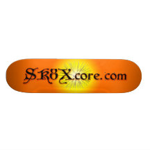 Starburst Skate Board Deck