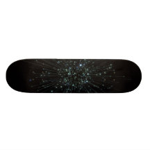 starburst skate deck