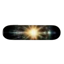 STARBURST SKATEBOARD