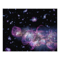 Starburst Stellar Fireworks Finale Outer Space Art Photo
