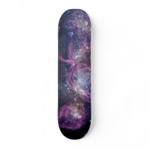 Starburst Stellar Fireworks Finale Outer Space Skate Board Deck