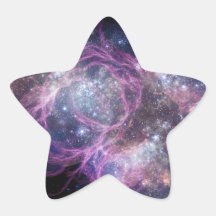 Starburst Stellar Fireworks Finale Outer Space Star Sticker