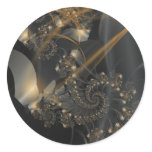 Starburst Sticker