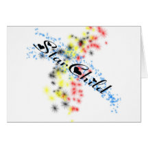 starchild greeting card