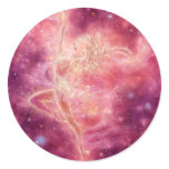 Stardancer Round Sticker