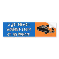 Stare Bumper Stickers