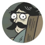 Staredad: GTFO Round Stickers