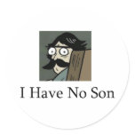 Staredad: I Have No Son Stickers
