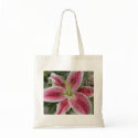 Starfighter Lily Tote bags
