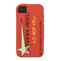 Starfire Ammo Box .45ACP FMJ iPhone Cover Case-Mate iPhone 4 Covers