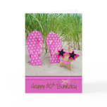 Starfish 50th Birthday Greeting Cards