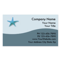 Starfish Business Card