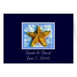 Starfish Card template