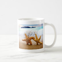 starfish couple mug