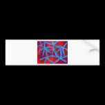 starfish disco bumper stickers