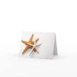 Starfish Greeting Card