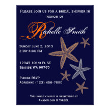 Starfish Invitation
