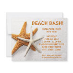 Starfish Invitations