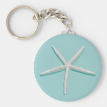 Starfish Key Chain