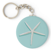 Starfish Key Chain