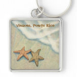 Starfish keychains